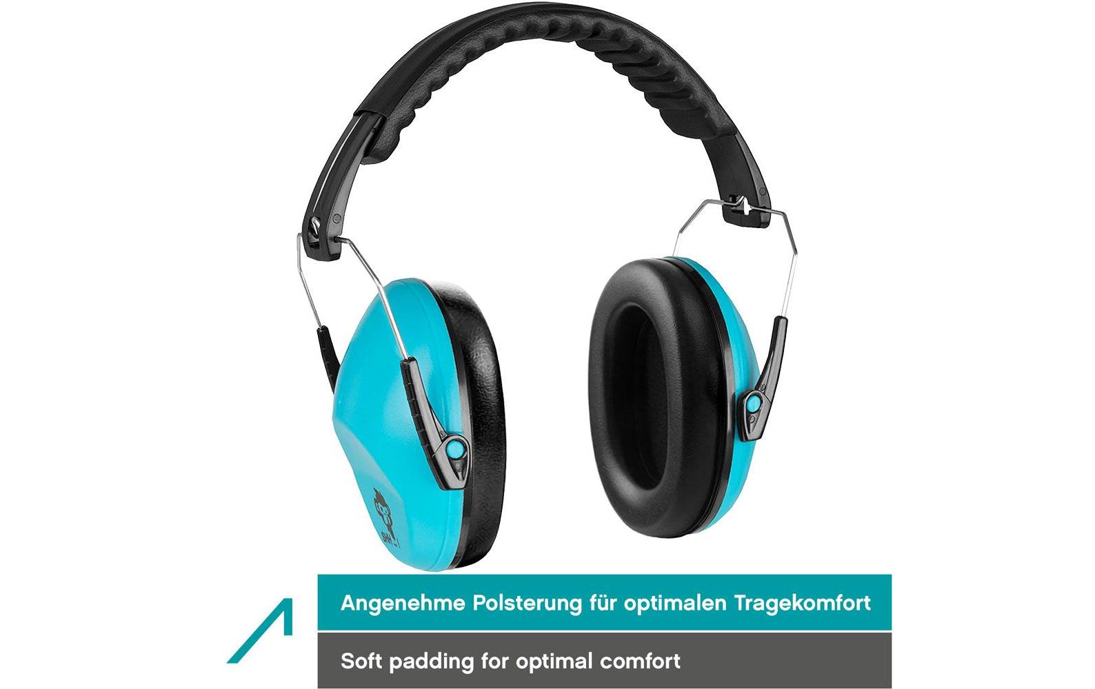 ACE SHH…! Gehörschutz ACE SHH EN 352-1 Zertifiziert, -26dB, Blau