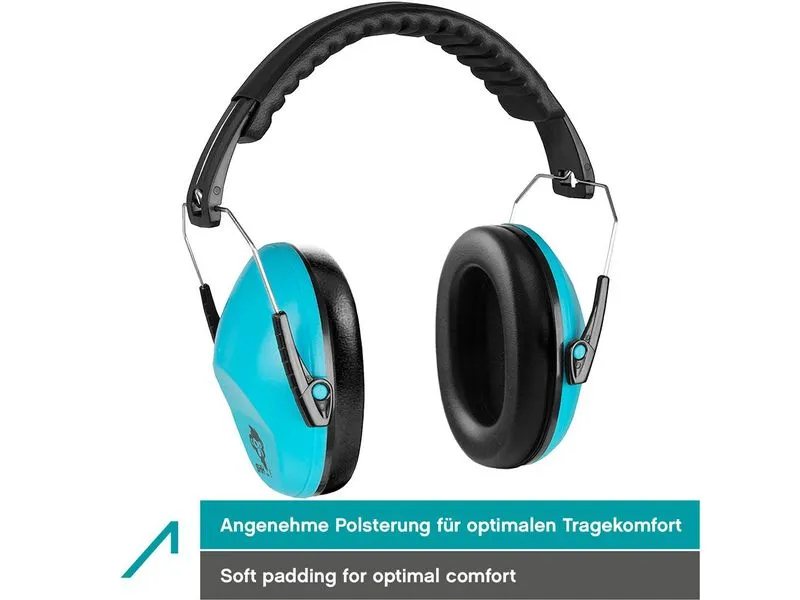 ACE SHH…! Gehörschutz ACE SHH EN 352-1 Zertifiziert, -26dB, Blau