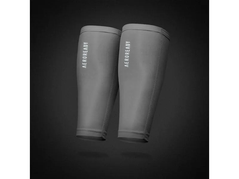 adidas Compression Calf Sleeves Weiss, S-M
