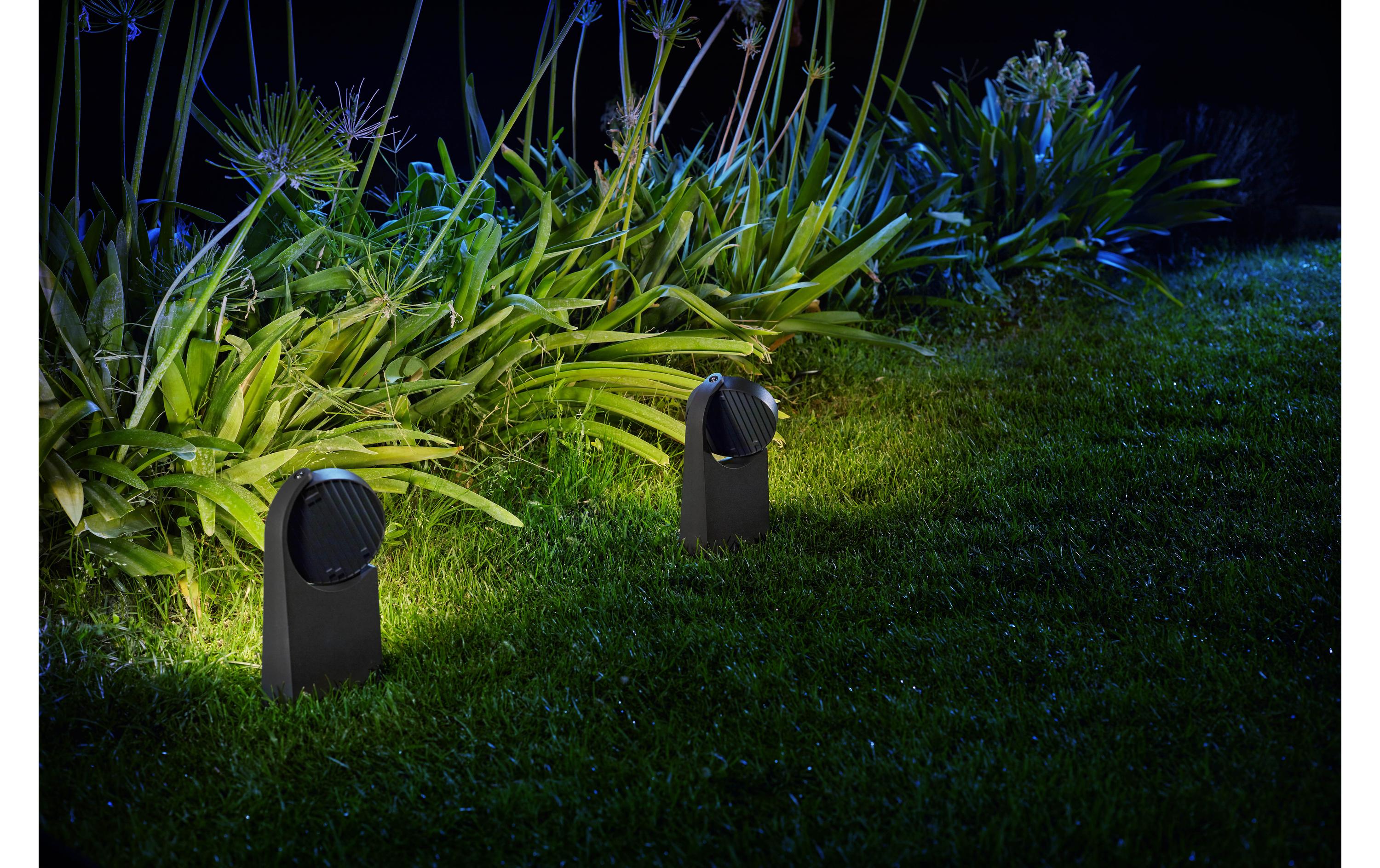 Philips Mimosa Sockel 7W Anthr. 2700K