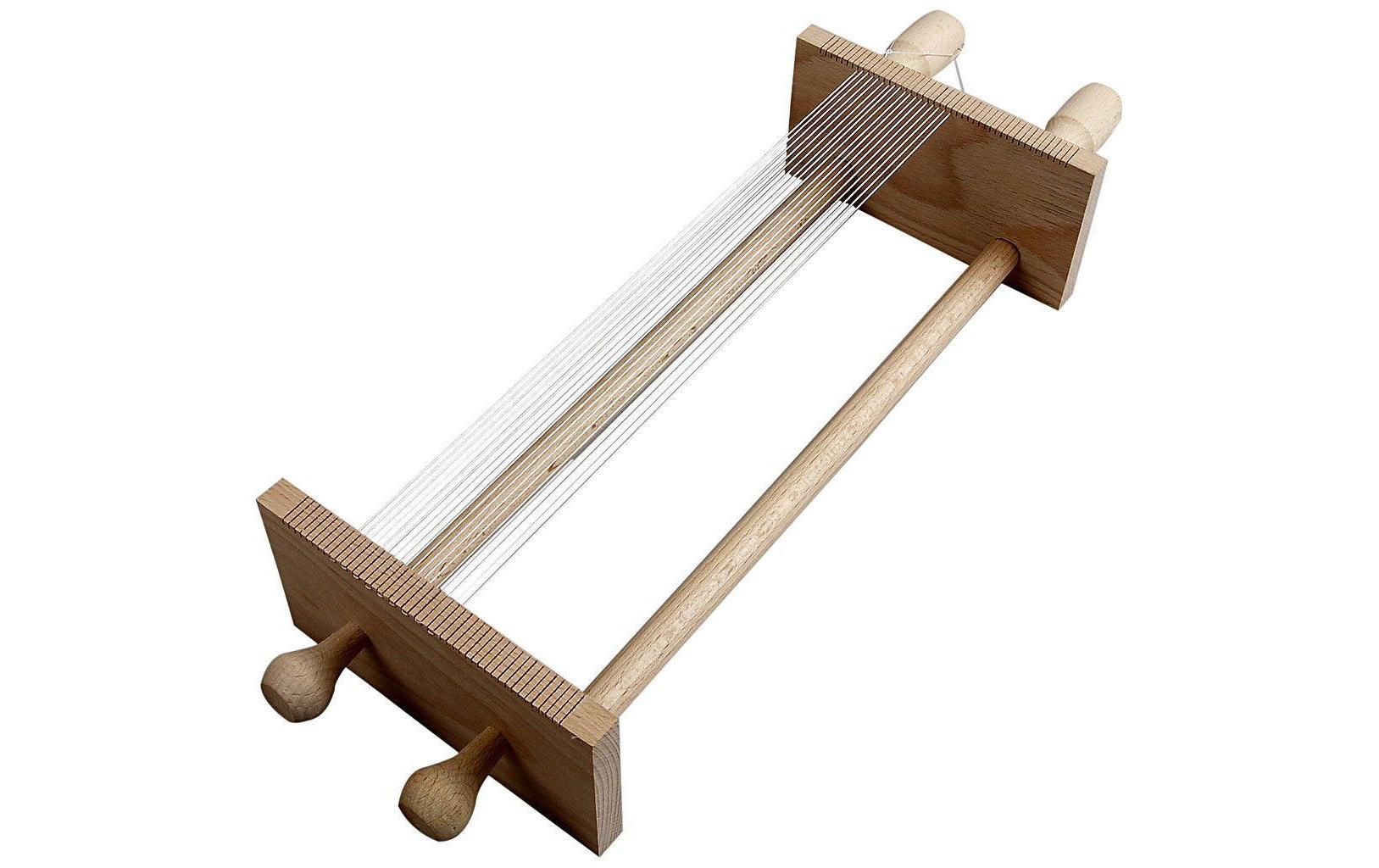 Creativ Company Webrahmen Holz, 26 x 11.5 cm für Perlen Creativ Company Webrahmen Holz, 26 x 11.5 cm für Perlen