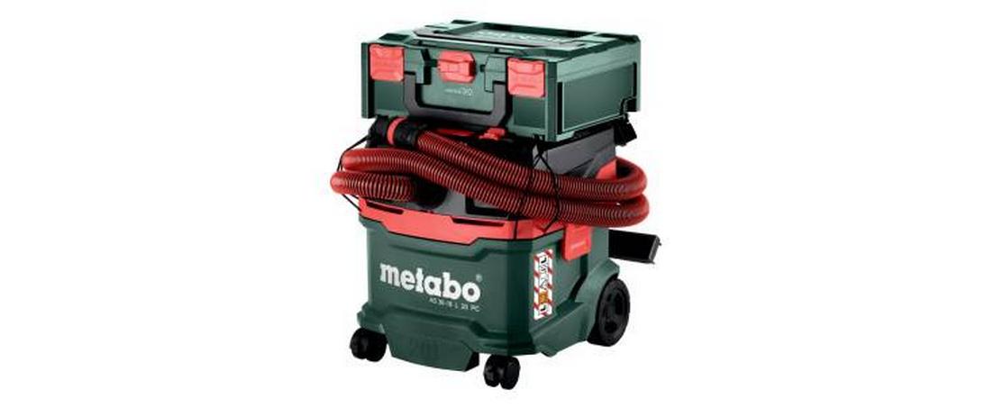 Metabo Akku-Nass-/Trockensauger AS 36-18 L 20 PC Solo