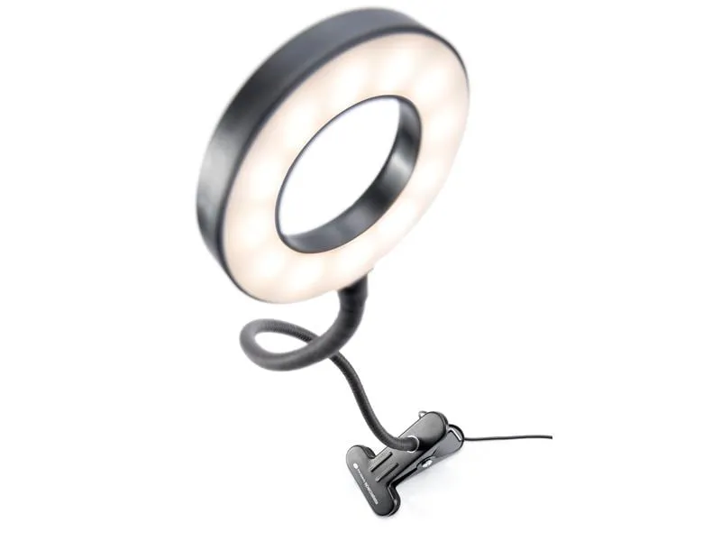 Rio LED Ring Light Beauty Station Schwarz