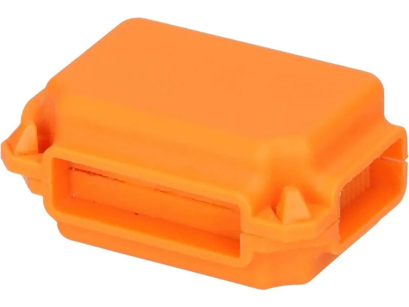 Max Hauri Gel Box S 41 x 28 x 19 mm ohne Klemme für max. 4 mm2 Max Hauri Gel Box S 41 x 28 x 19 mm ohne Klemme für max. 4 mm2