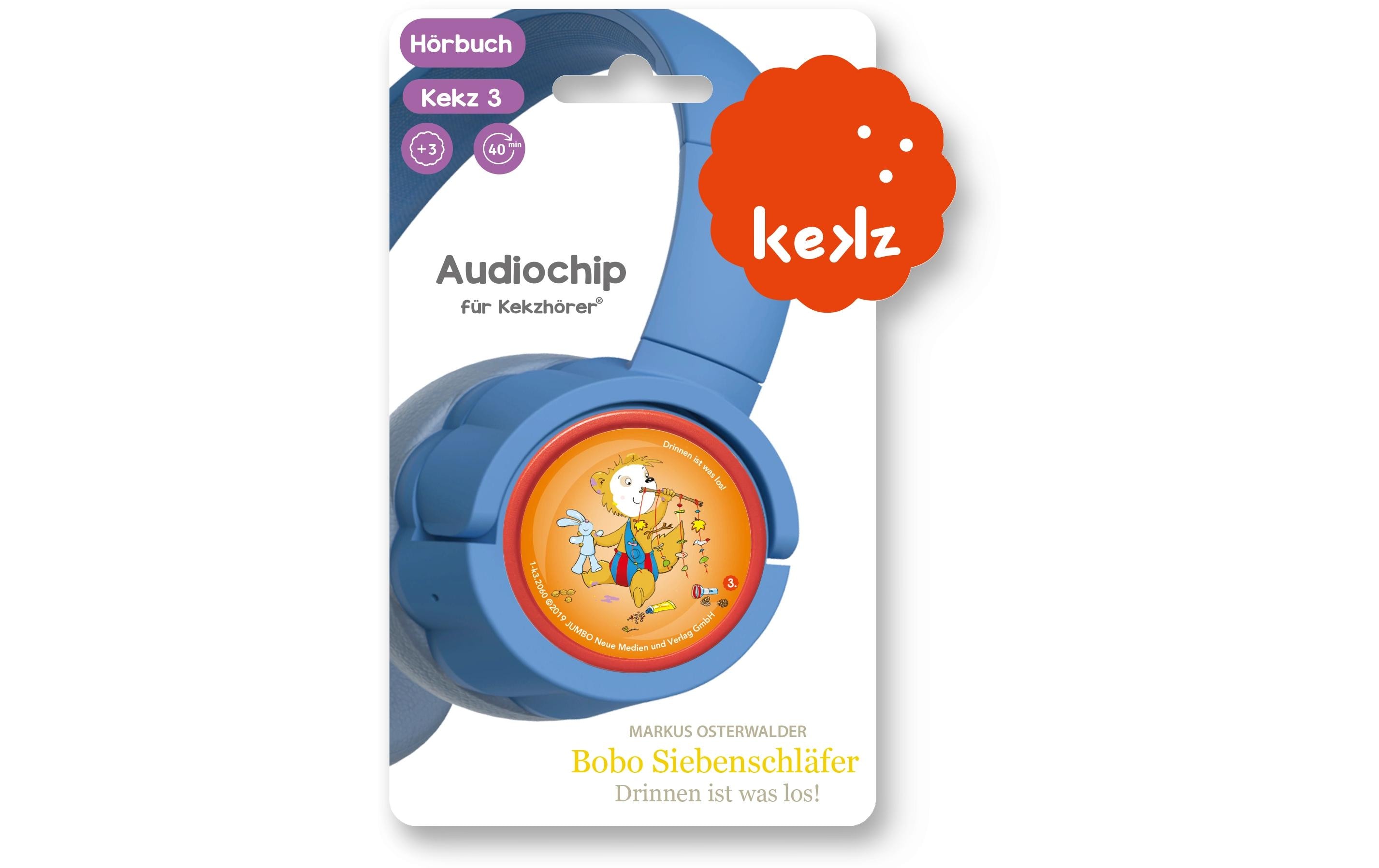 Kekz Audiochip Bobo Siebenschläfer Kekz Audiochip Bobo Siebenschläfer