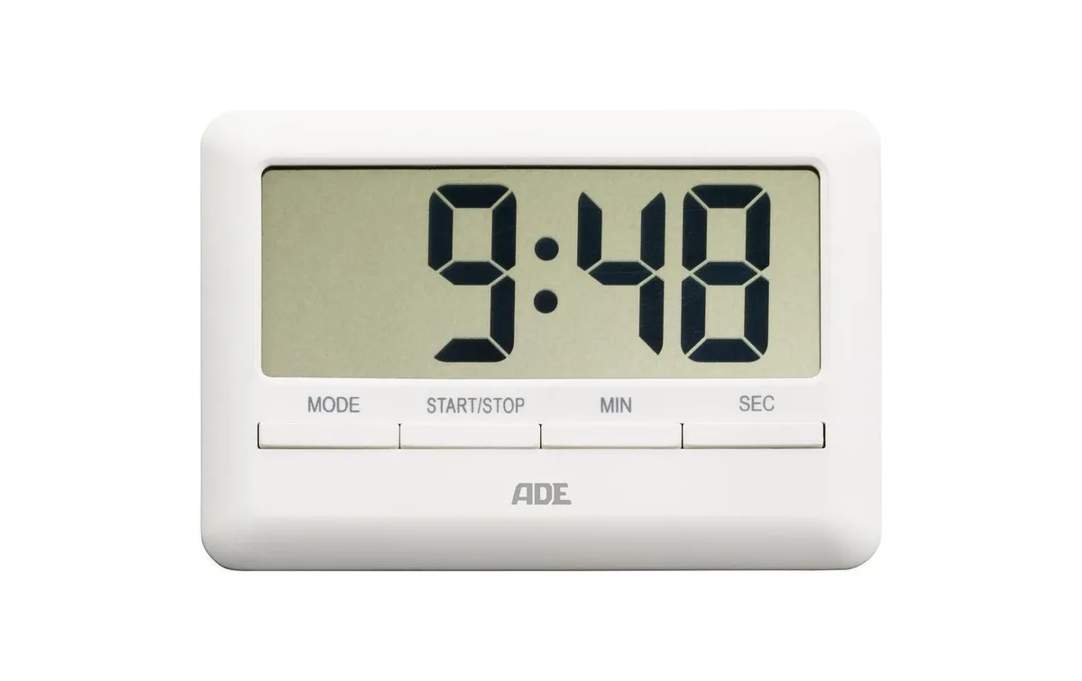 ADE Küchentimer Digital TD1600 Weiss ADE Küchentimer Digital TD1600 Weiss