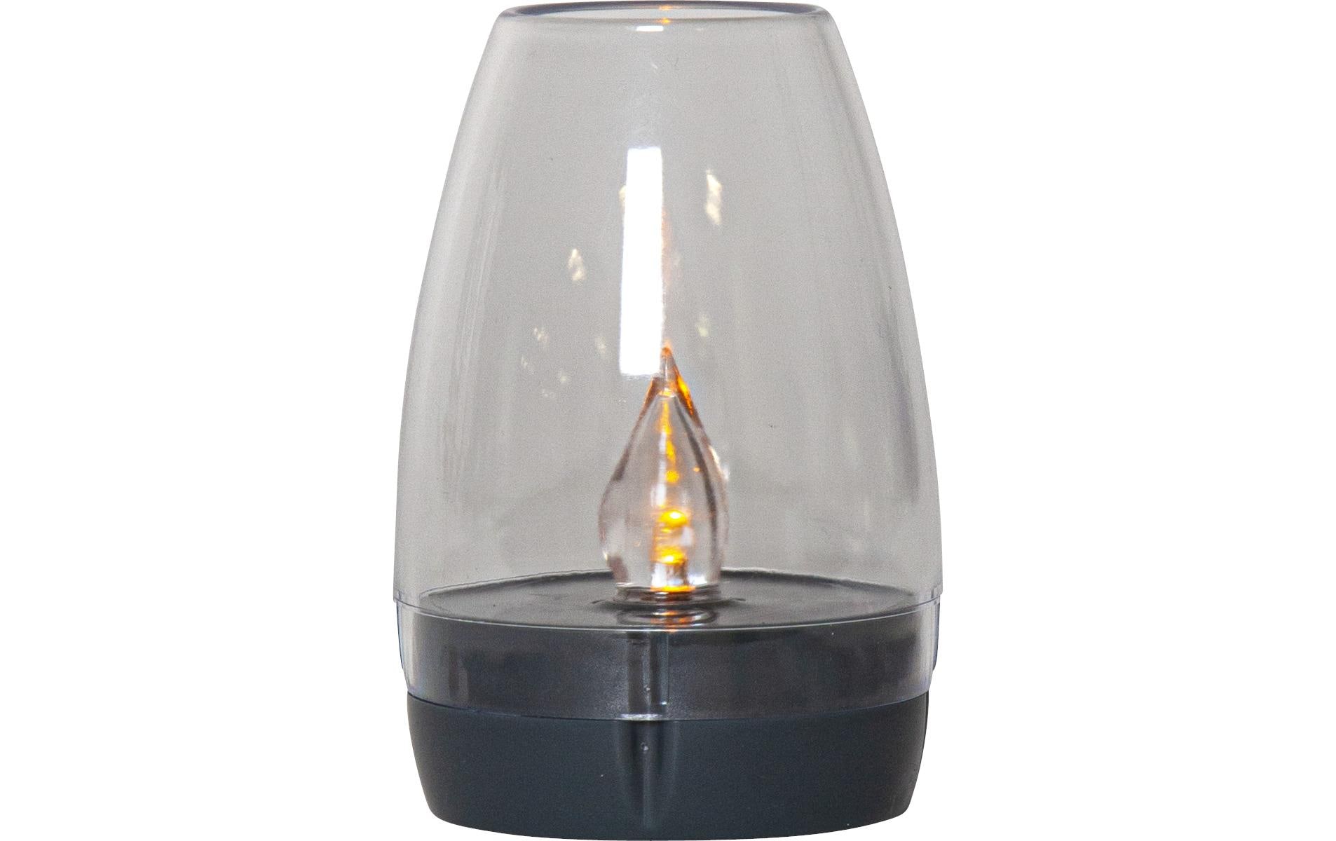 Star Trading Gartenlicht Solardekoration Tropea, Grau