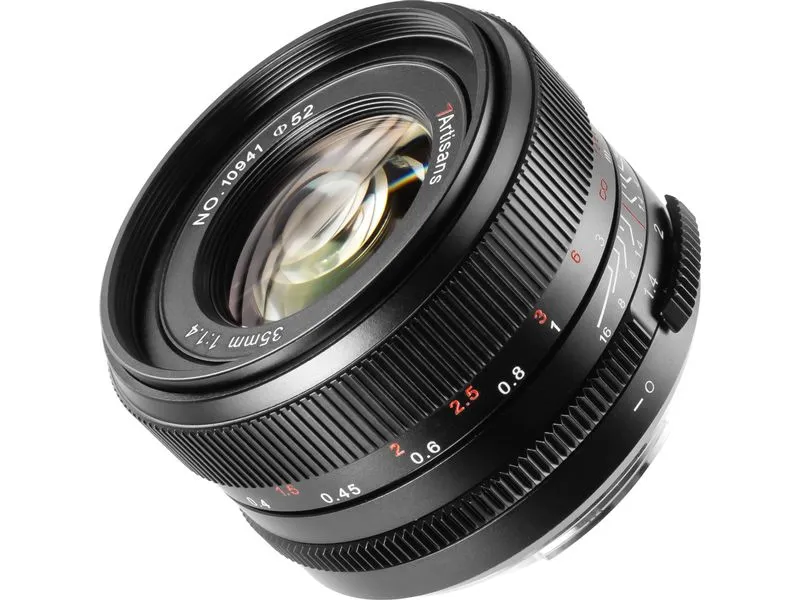 7Artisans Festbrennweite 35mm F/1.4 Mark III FF Schwarz – Nikon Z 7Artisans Festbrennweite 35mm F/1.4 Mark III FF Schwarz – Nikon Z