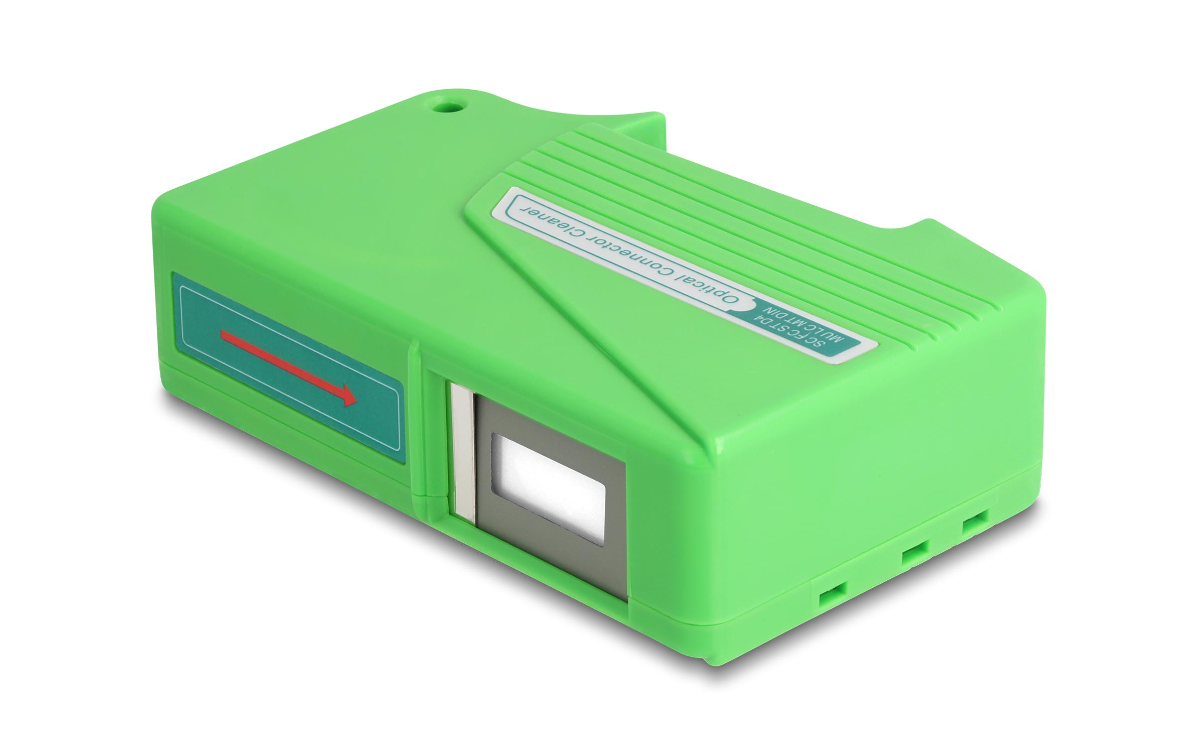 Delock LWL Reinigungskassette für Steckverbinder