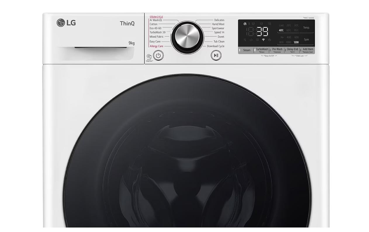 LG Waschmaschine F2V7SLIM9 Links