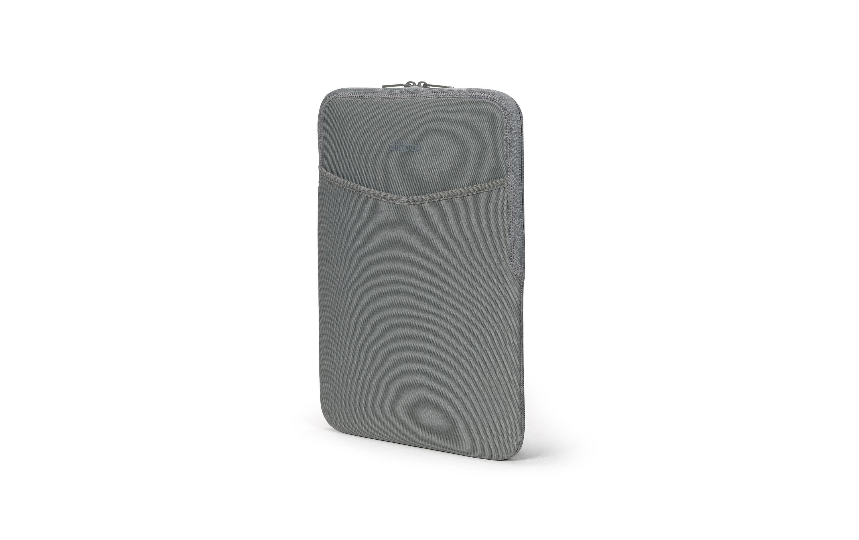 DICOTA Notebook-Sleeve Eco Slim M 13.5 Grau