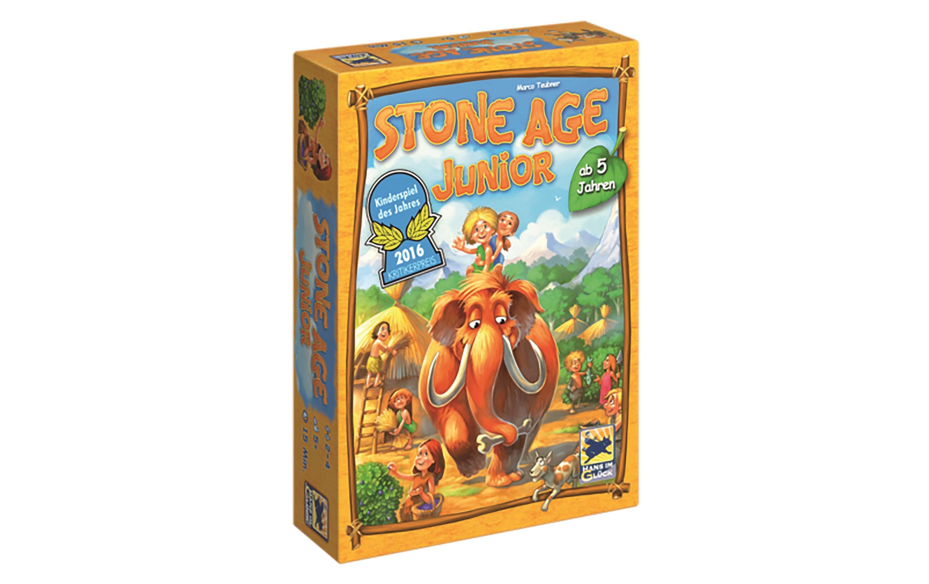 Hans im Glück Kinderspiel Stone Age: Junior -DE- Hans im Glück Kinderspiel Stone Age: Junior -DE-