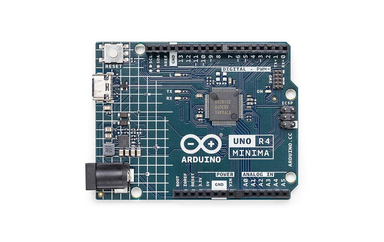 Arduino Entwicklerboard Arduino UNO R4 Minima
