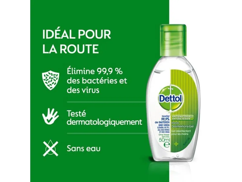 Dettol Desinfektionsgel Hand 50 ml