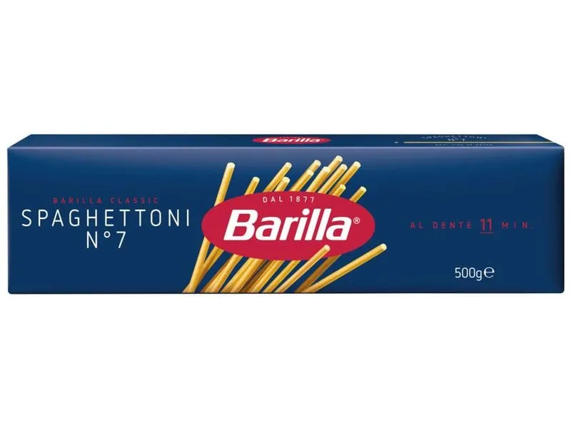 Barilla Teigwaren Spaghettoni 500 g Barilla Teigwaren Spaghettoni 500 g
