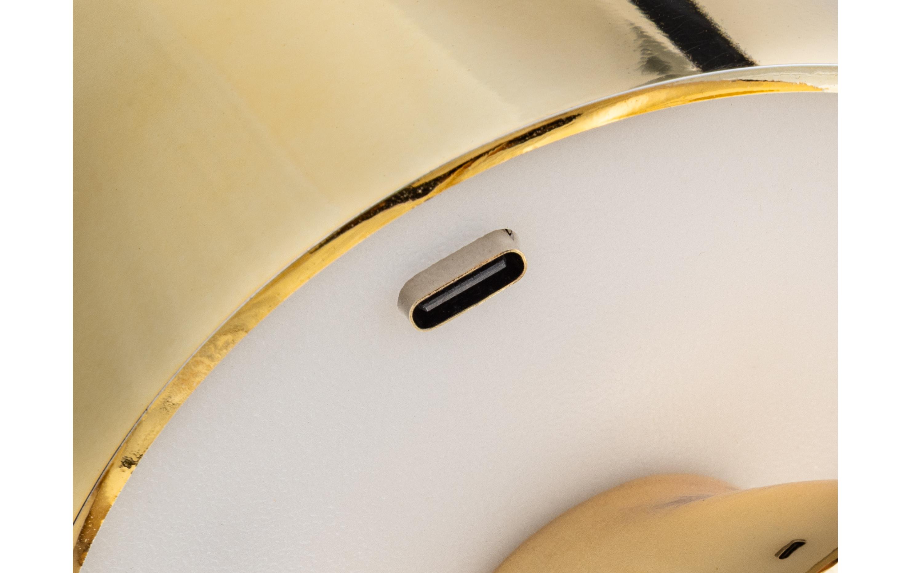 COCON Goldene Tischleuchte BOSS