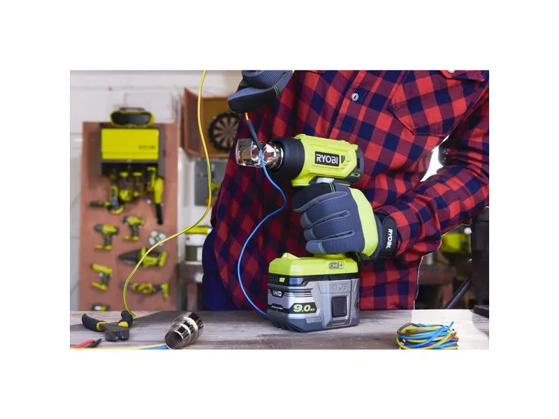 RYOBI Akku-Heissluftgebläse R18 hG-0, 18 V, Solo RYOBI Akku-Heissluftgebläse R18 hG-0, 18 V, Solo