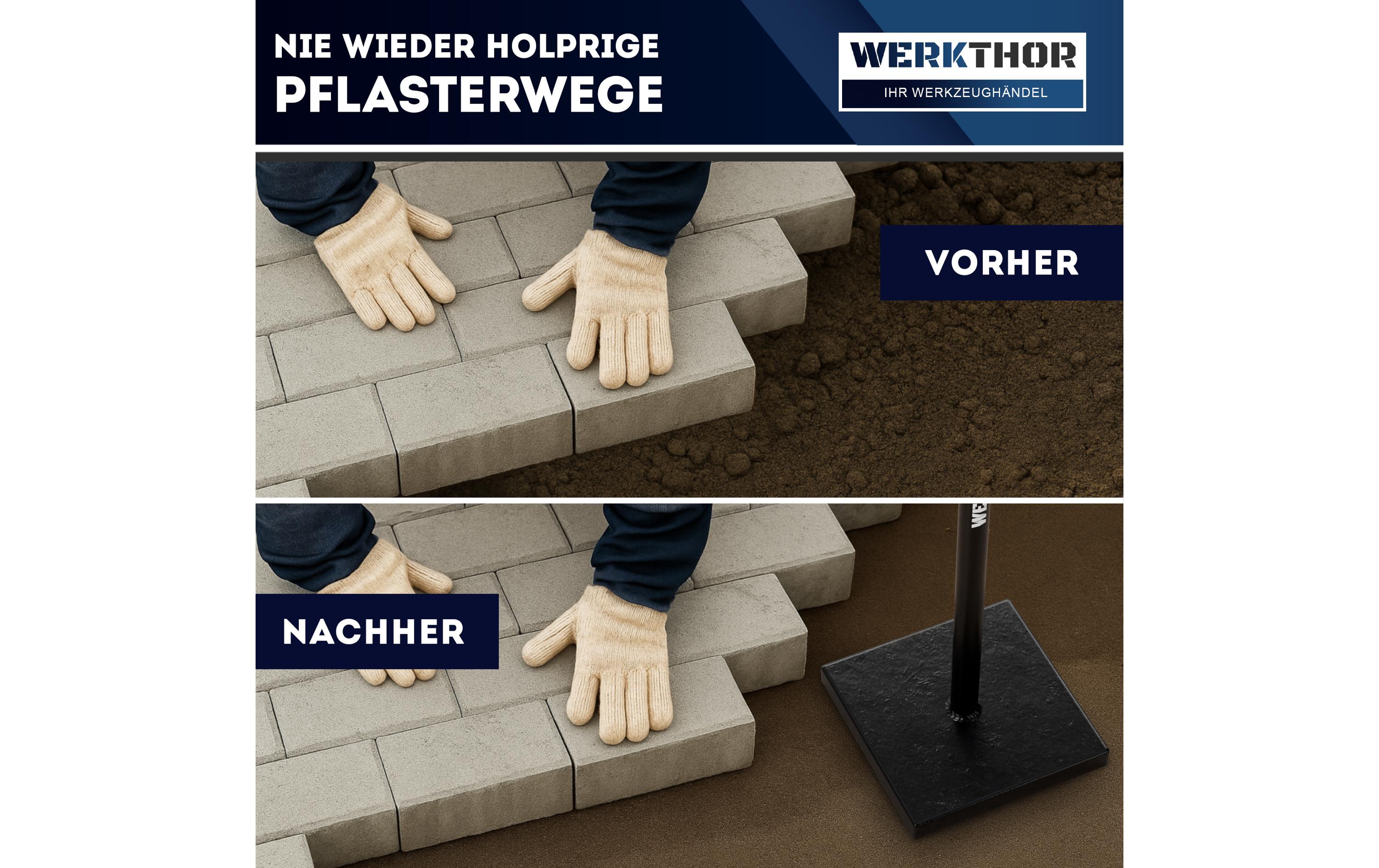 Werkthor Boden Stampfer 11.5 kg