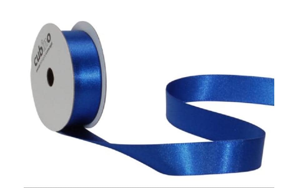 Spyk Satinband 16 mm x 5 m, Königsblau
