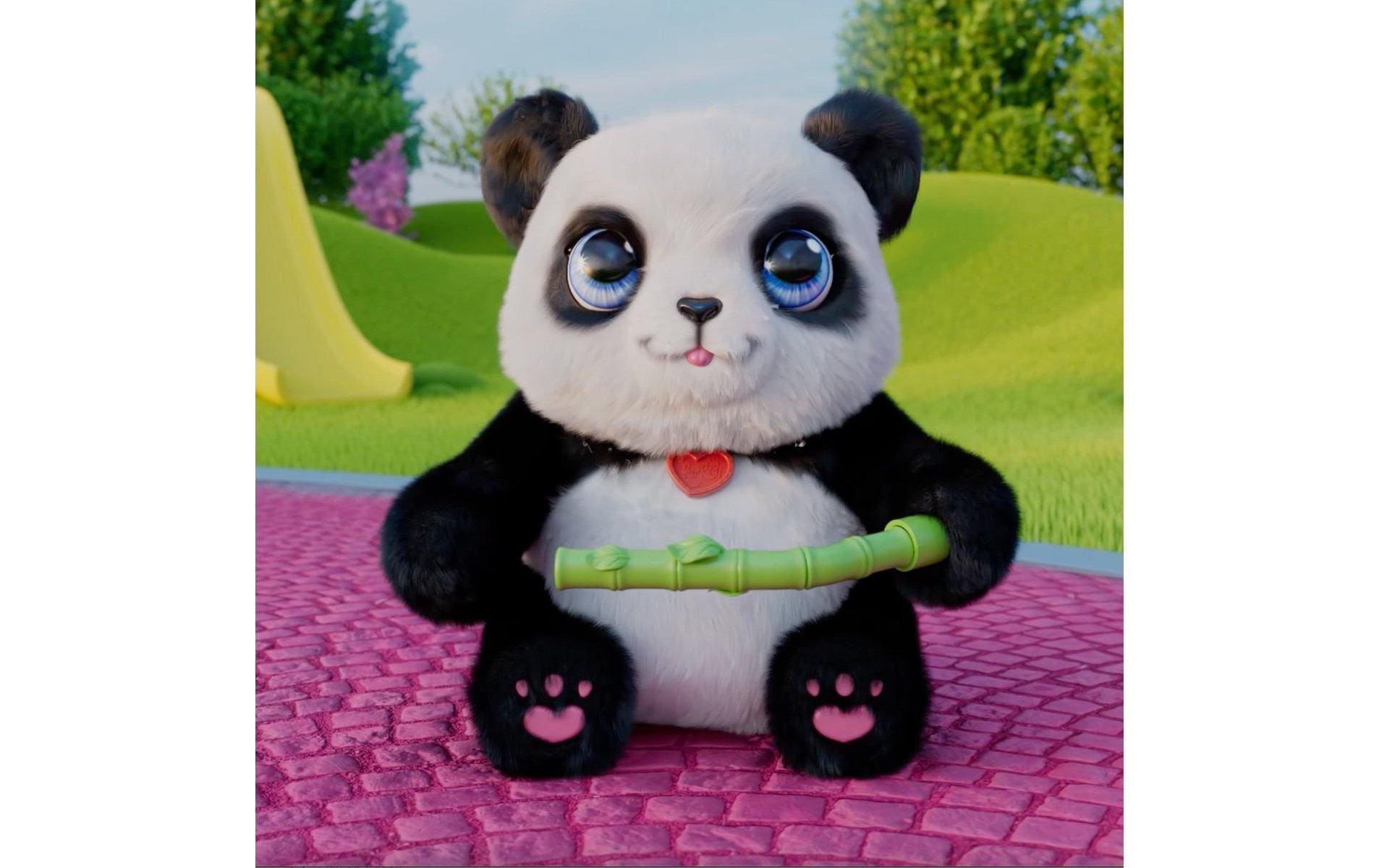furReal Plüsch Coco the Tumbling Panda 40.6 cm