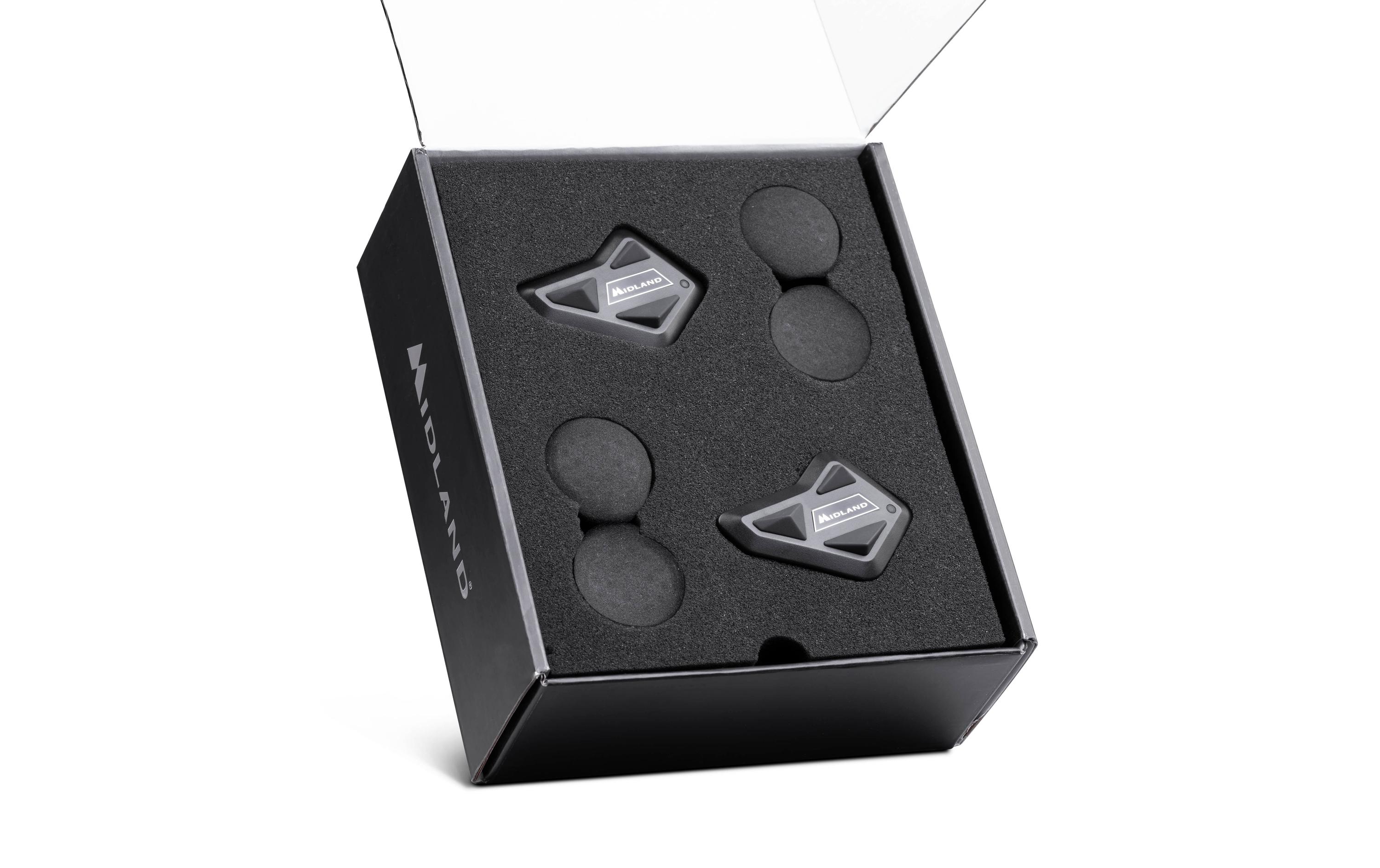 Midland BT-Headset Mini Twin