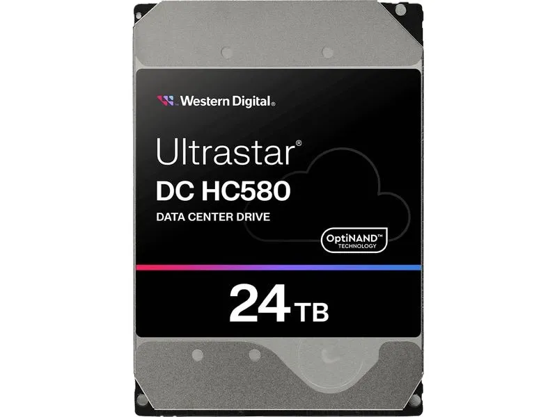 Western Digital Harddisk DC HC580 3.5 SATA 24 TB Western Digital Harddisk DC HC580 3.5 SATA 24 TB