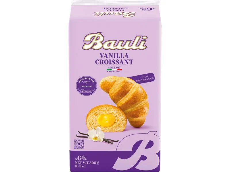 Bauli Croissant Vanille 300 g Bauli Croissant Vanille 300 g