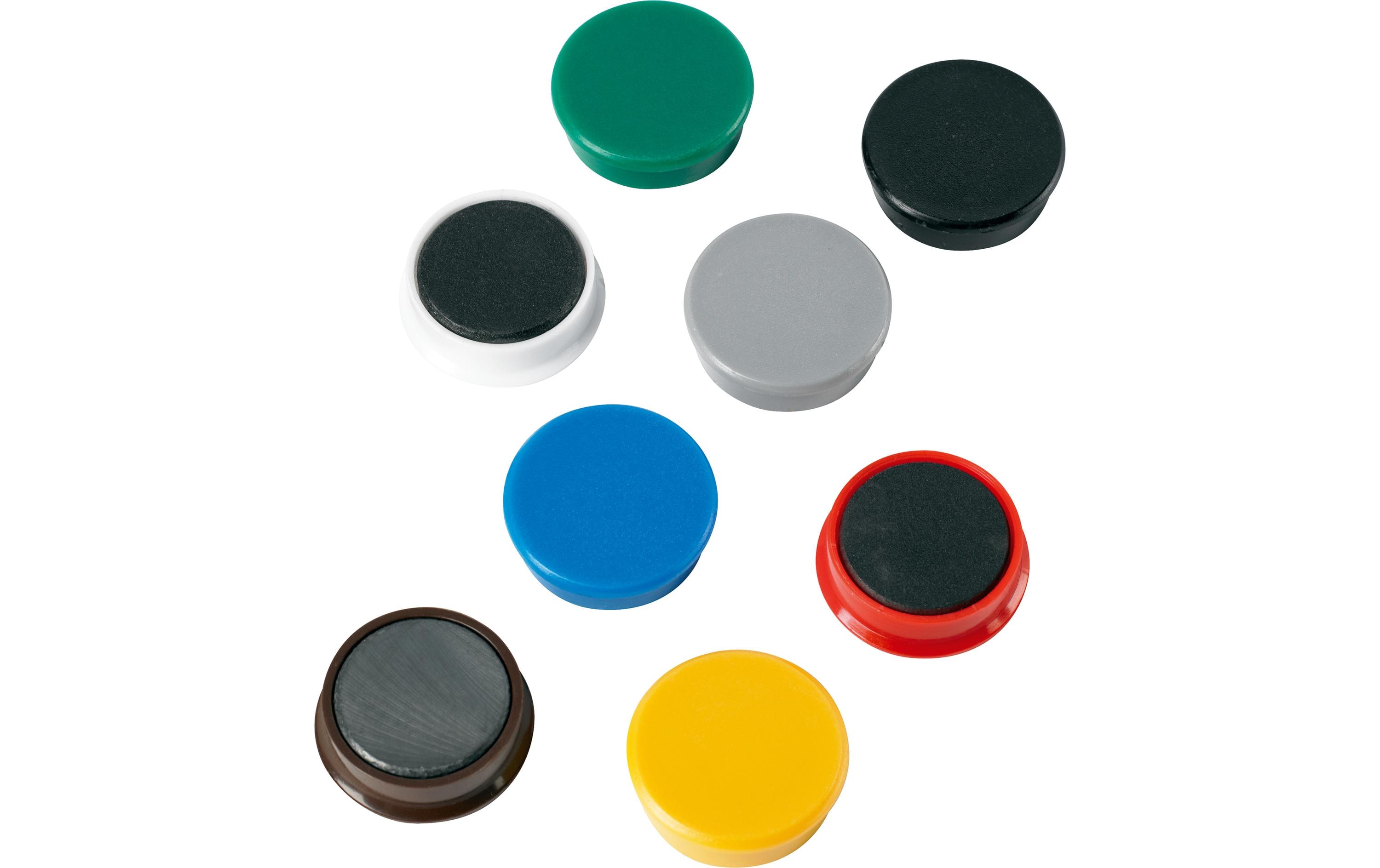 Alco Haftmagnet Ø 38 mm, 10 Stück, Mehrfarbig Alco Haftmagnet Ø 38 mm, 10 Stück, Mehrfarbig