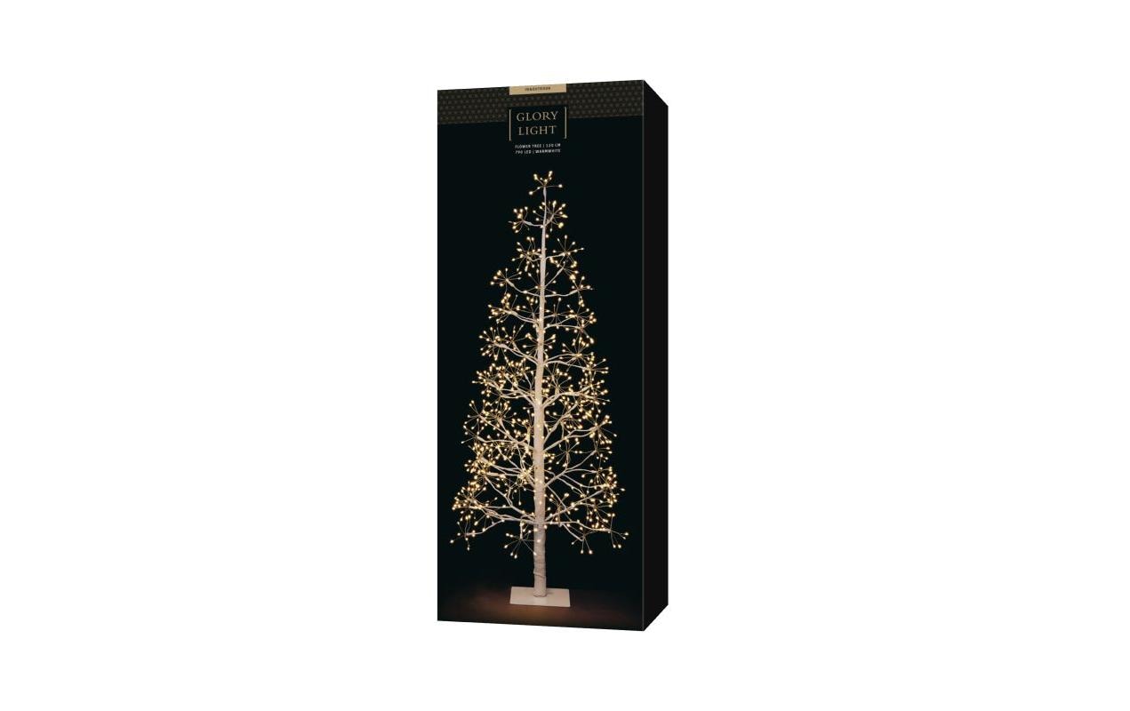 STT Weihnachtsbaum Flower Tree 1.2 m Weiss