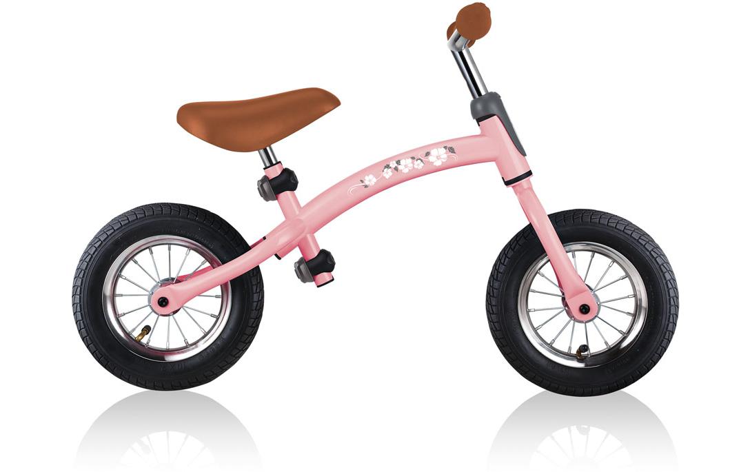 GLOBBER Kinder-Laufrad Go Bike Air, Pastel Pink GLOBBER Kinder-Laufrad Go Bike Air, Pastel Pink