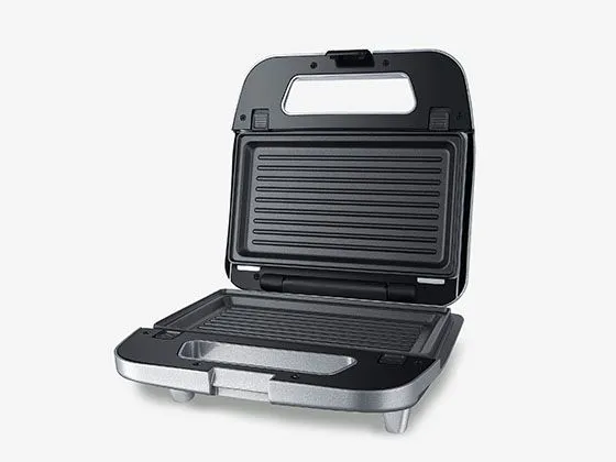 Steba Multi-Snack Maker SG65 Silber, 750 W Steba Multi-Snack Maker SG65 Silber, 750 W