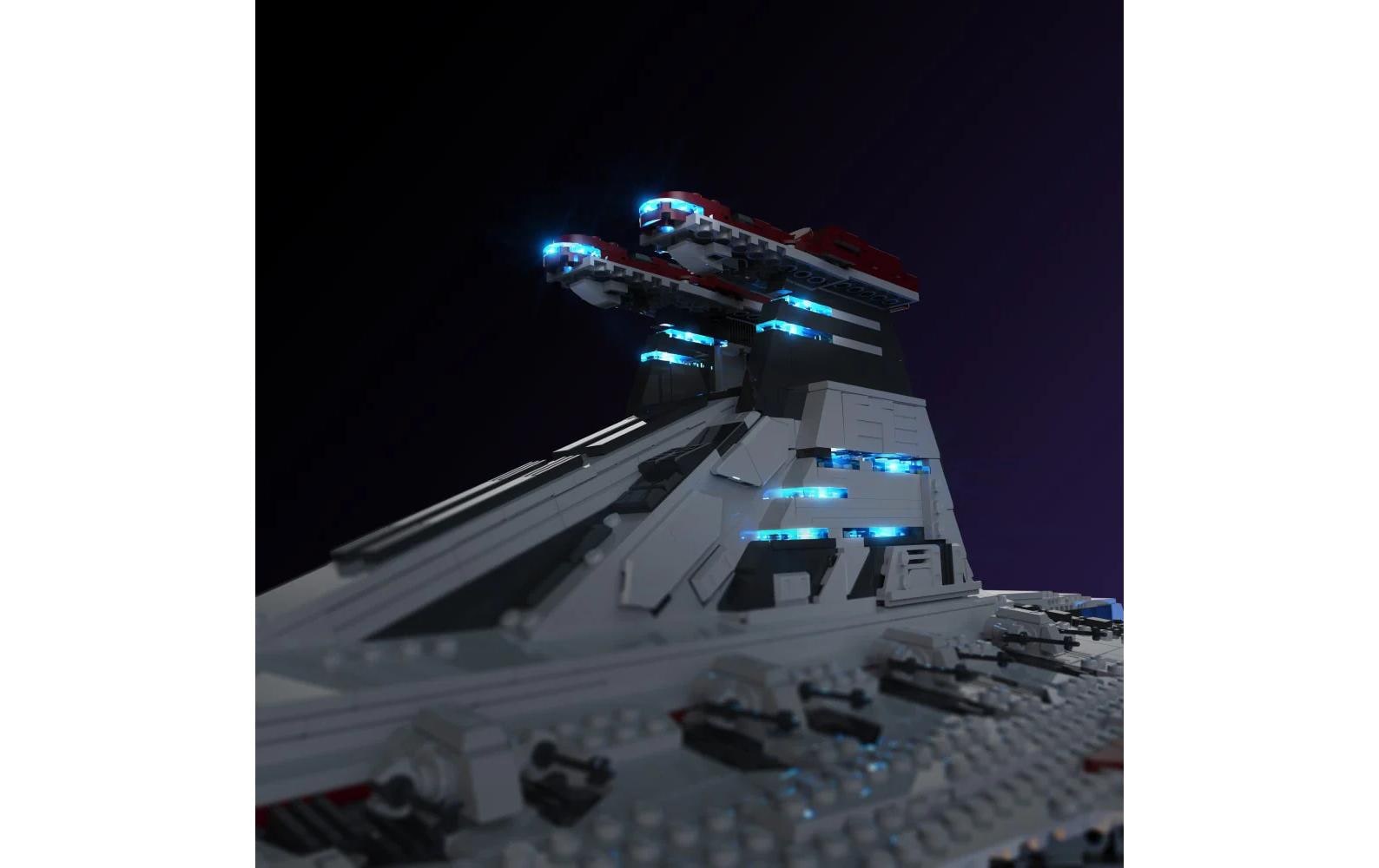 Light My Bricks LED-Licht-Set für LEGO® Star Wars Angriffskreuzer 75367