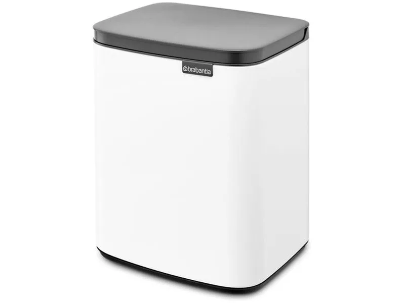Brabantia Kosmetikeimer Bo Waste Bin 7 l, Weiss Brabantia Kosmetikeimer Bo Waste Bin 7 l, Weiss