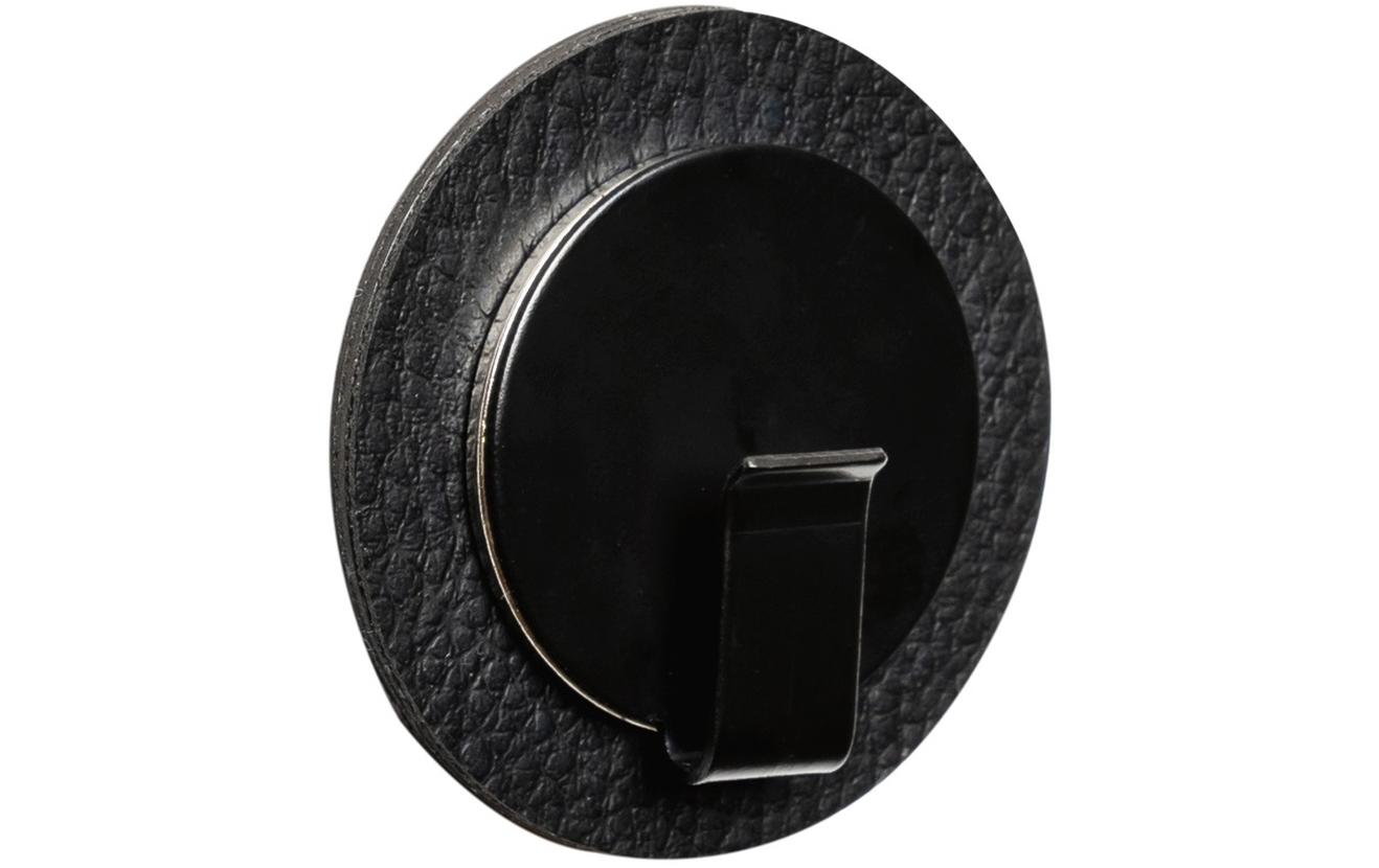 Silwy Haken Magnet Clever 0.2 kg, Schwarz Silwy Haken Magnet Clever 0.2 kg, Schwarz