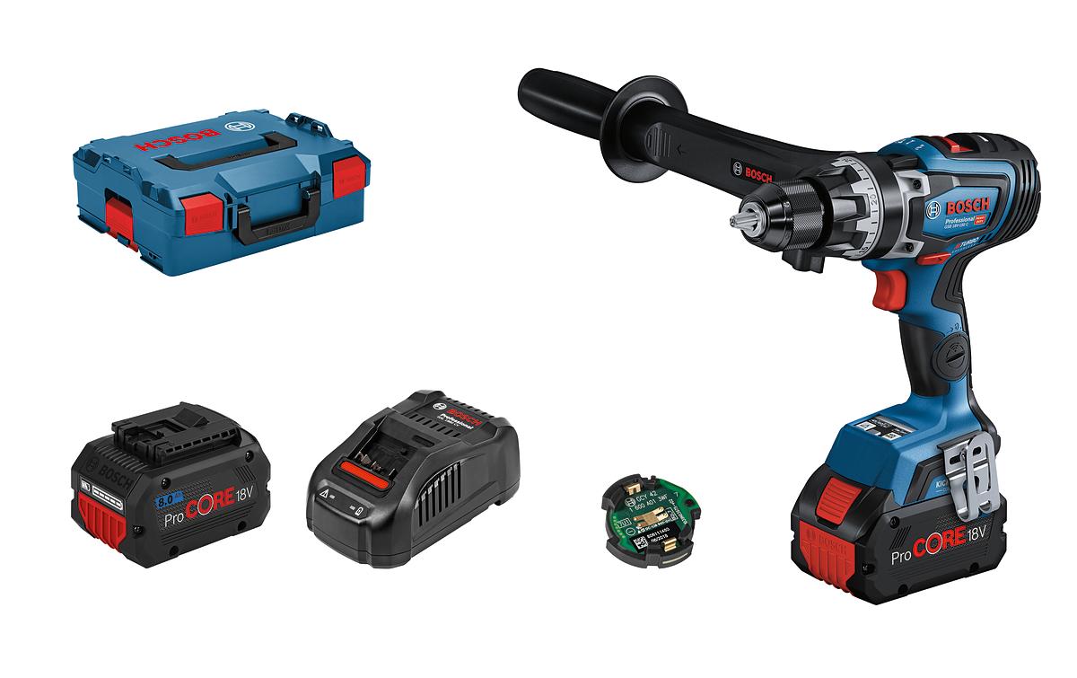 Bosch Professional Akku-Schlagbohrschrauber GSB 18V-150 C Biturbo 2x 8Ah Bosch Professional Akku-Schlagbohrschrauber GSB 18V-150 C Biturbo 2x 8Ah