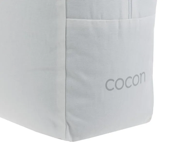 COCON Duvetbezug Sherpa 160 x 210 cm, Grau COCON Duvetbezug Sherpa 160 x 210 cm, Grau