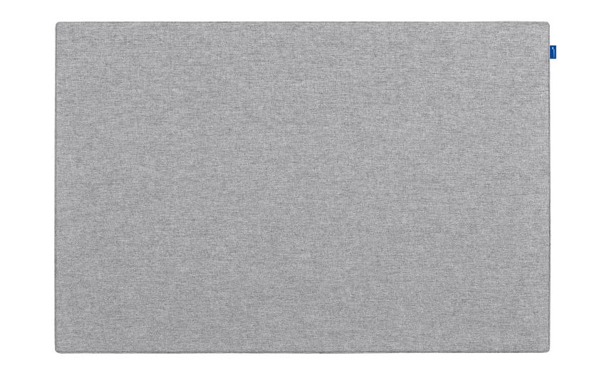 Legamaster Pinnwand Board Up Soft 75 x 100 cm Hellgrau