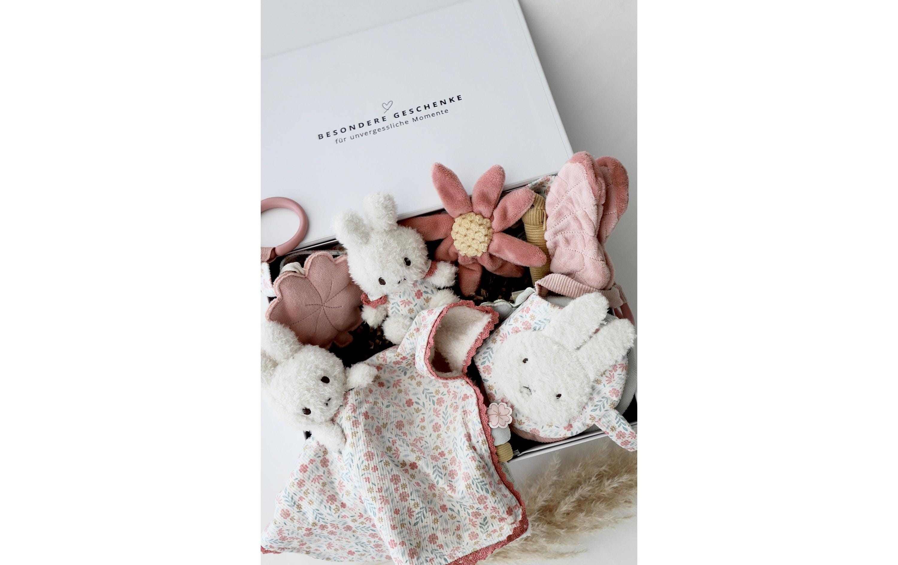 Oykami Baby Geschenkbox Miffy Rosa