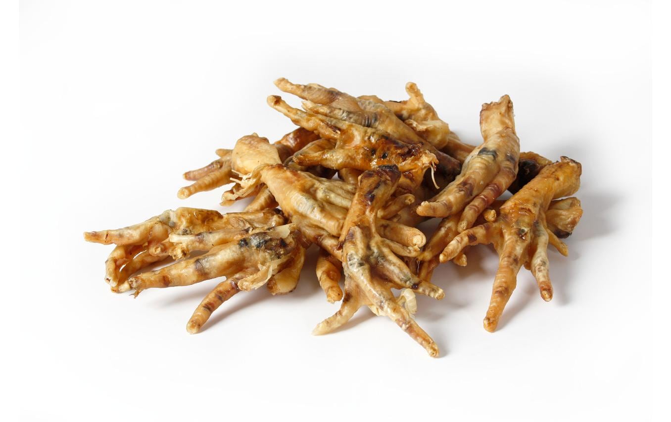 Beeztees Kausnack Hühnerfüsse, 200 g