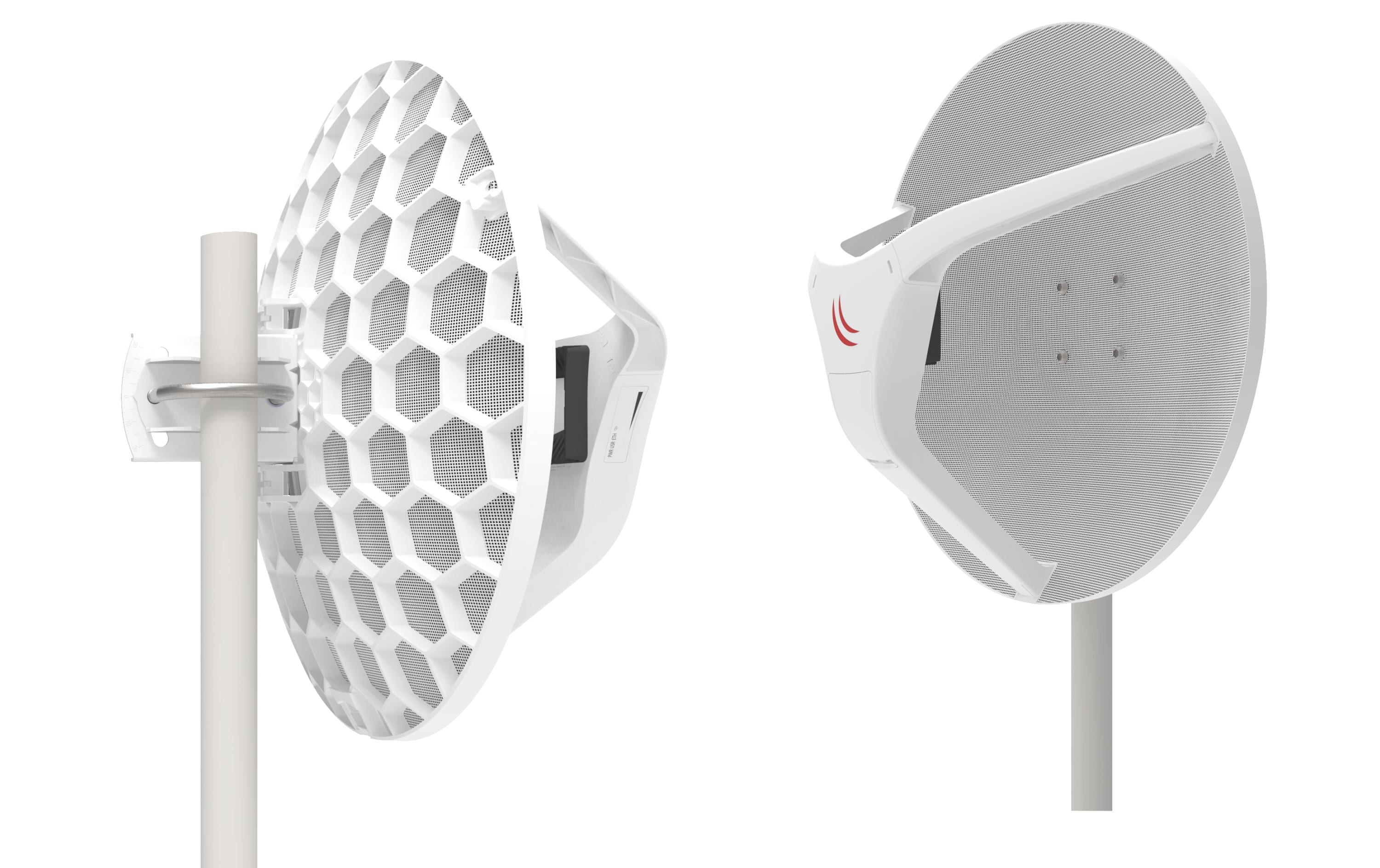 MikroTik WLAN-Bridge RBLHGG-60adkit, Wireless Wire Dish 60Ghz MikroTik WLAN-Bridge RBLHGG-60adkit, Wireless Wire Dish 60Ghz