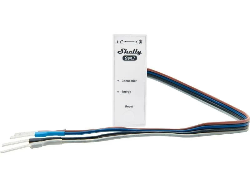 Shelly Energiemessgerät EM WiFi-Energy Meter 3P 63A Gen3
