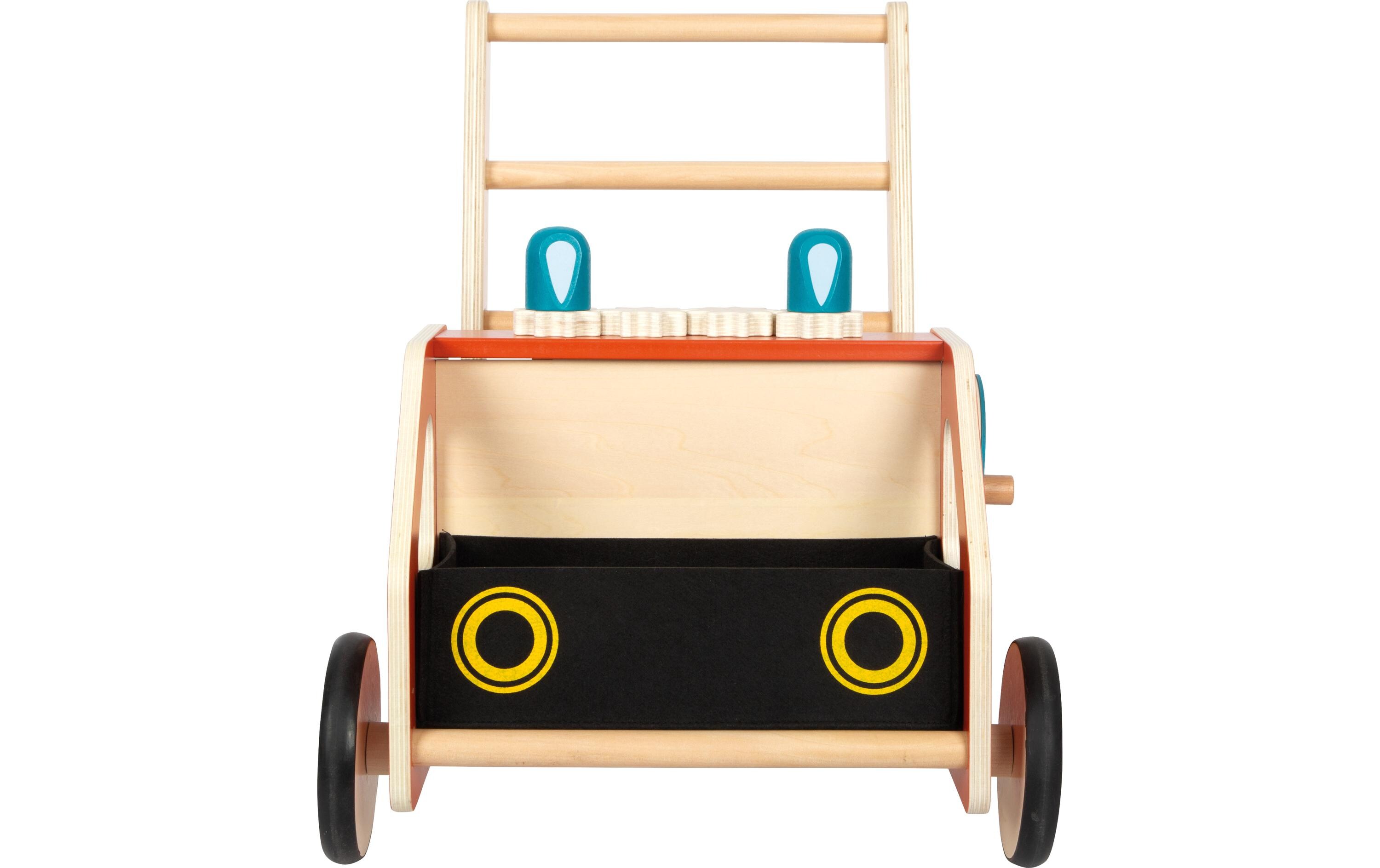 small foot Lauflernwagen Feuerwehr