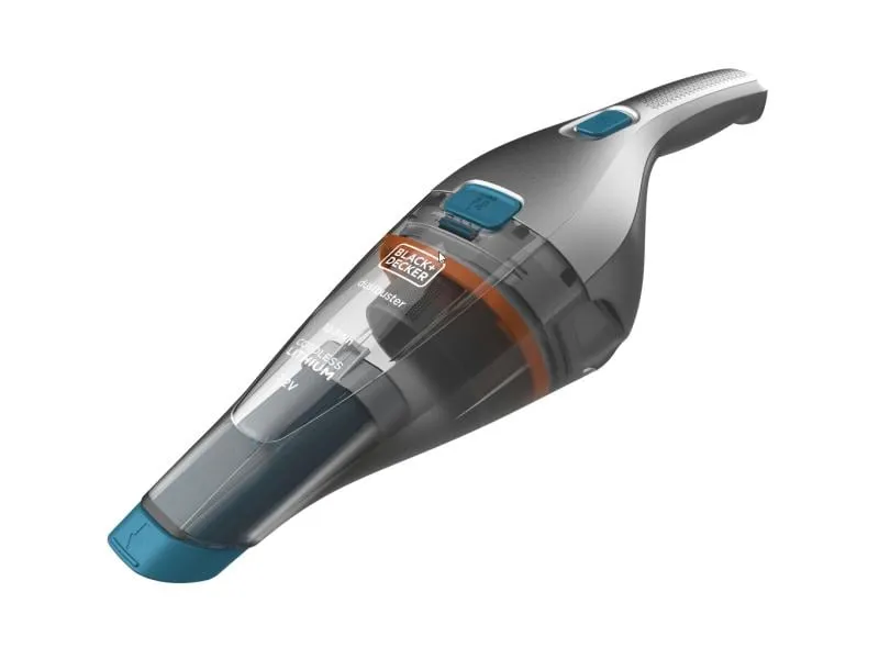 BLACK+DECKER Akku-Handsauger Lithium Dustbuster Blau/Silber BLACK+DECKER Akku-Handsauger Lithium Dustbuster Blau/Silber