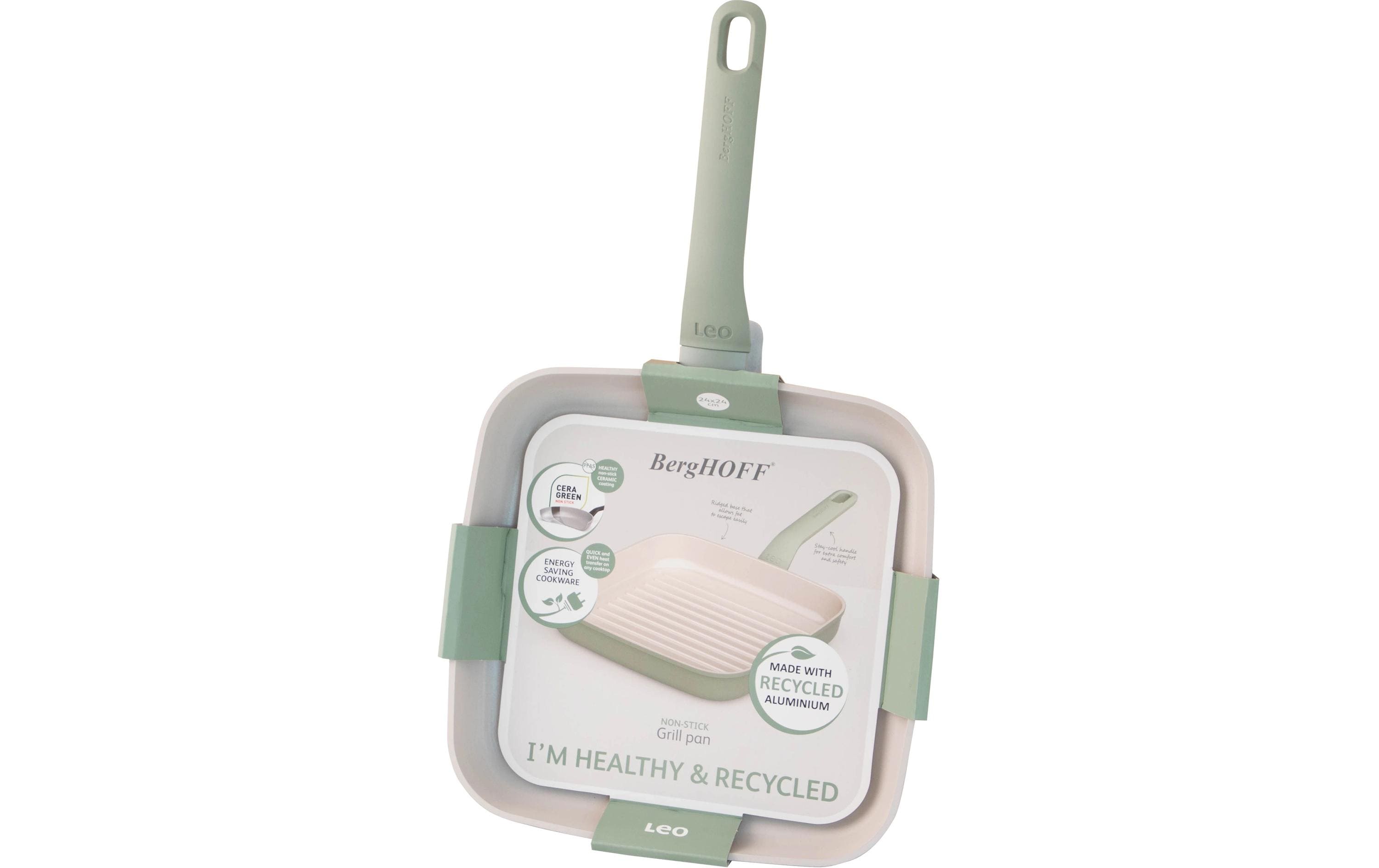 BergHOFF Grillpfanne Leo Balance Sage 28 cm BergHOFF Grillpfanne Leo Balance Sage 28 cm