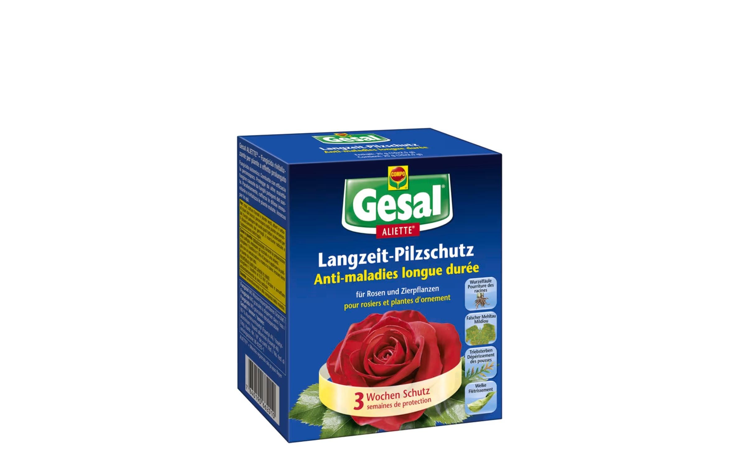 Gesal Pflanzenschutz Langzeit-Pilzschutz ALIETTE (10 x 2.5 g) Gesal Pflanzenschutz Langzeit-Pilzschutz ALIETTE (10 x 2.5 g)