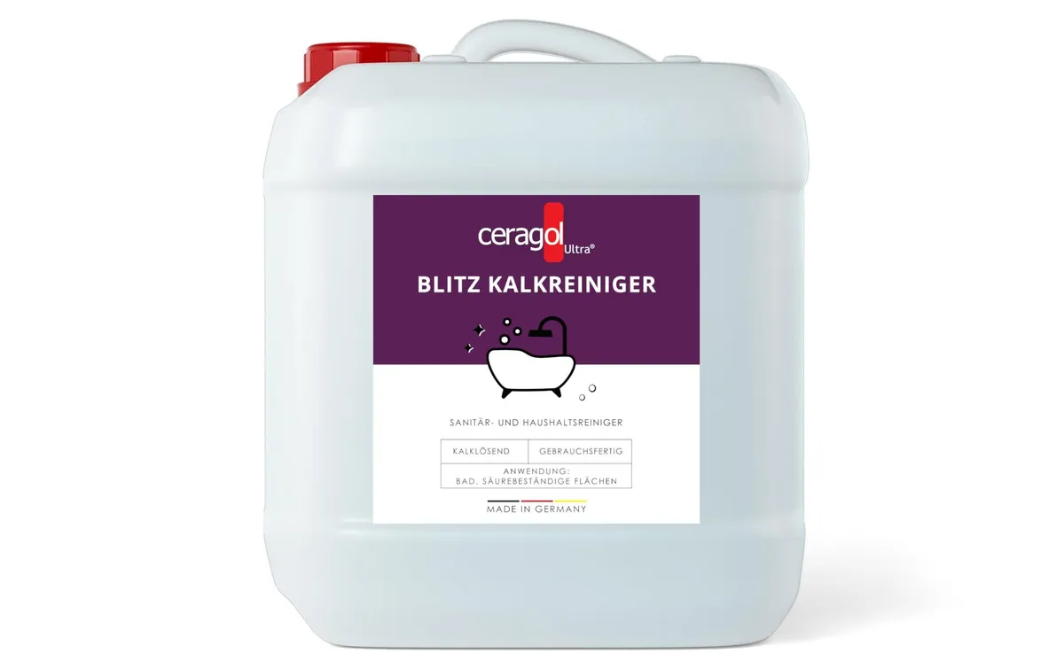 Ceragol Badreiniger Blitz Kalkreiniger 10 l Ceragol Badreiniger Blitz Kalkreiniger 10 l