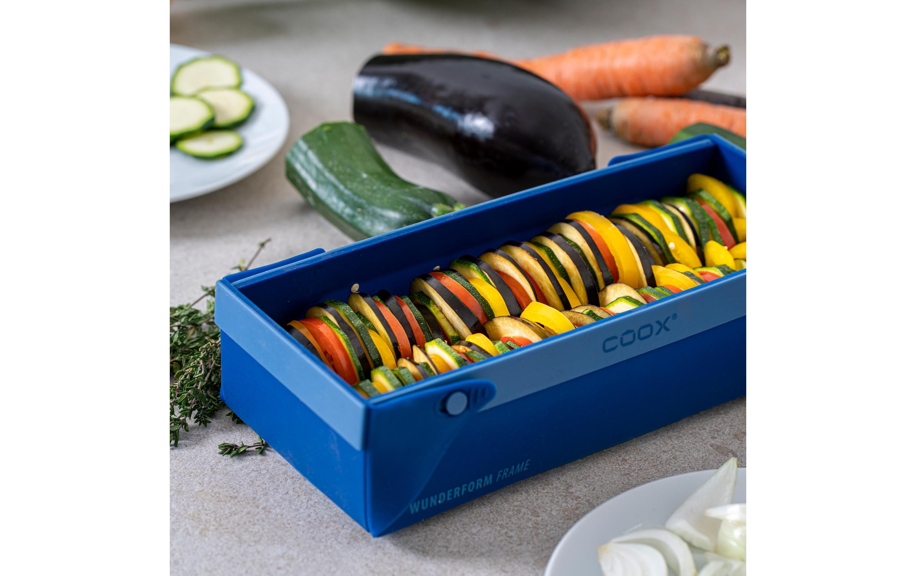 coox Backform eckig Frame LQ 28.5 cm x 11 cm x 7 cm