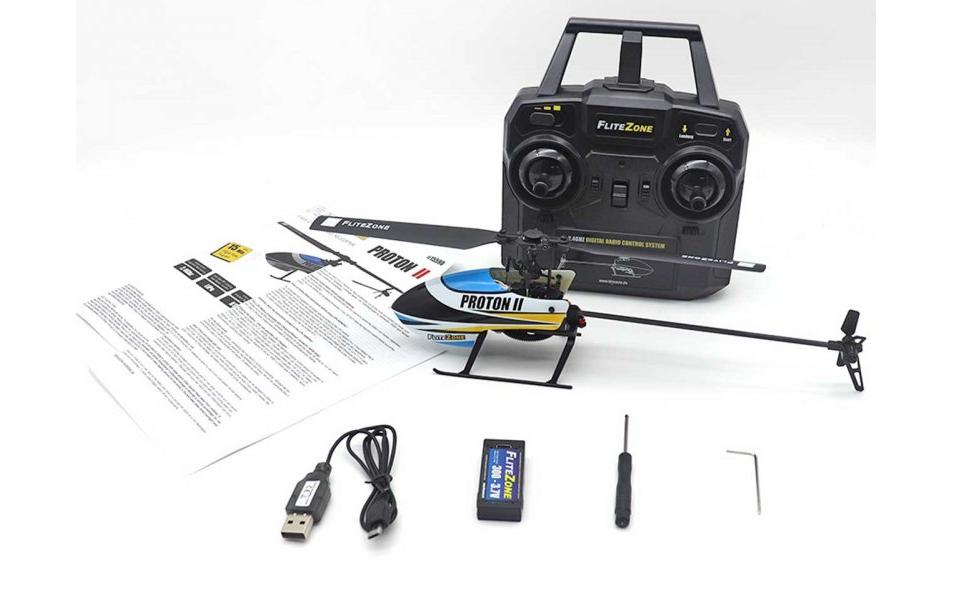 FliteZone Helikopter Proton 2 4-Kanal, 6G, RTF