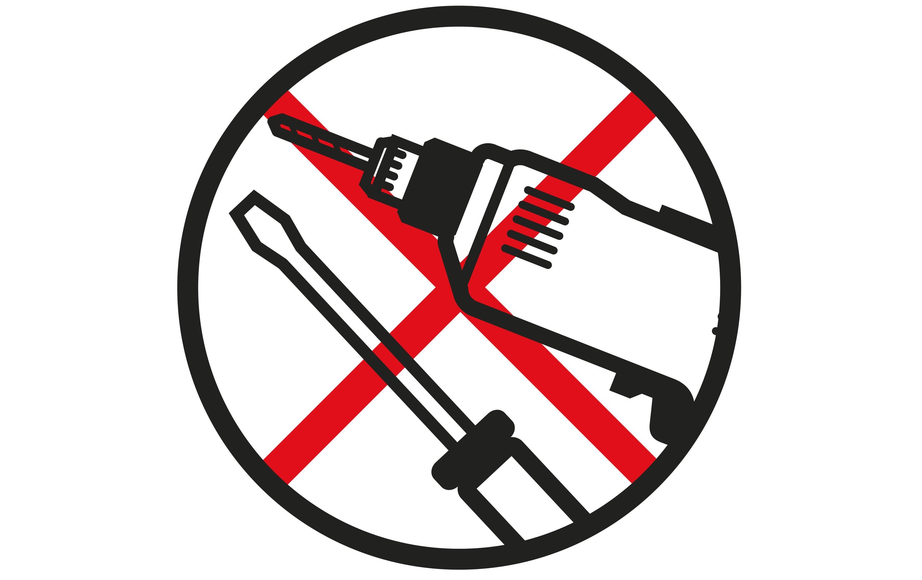 Gardinia Klemmstange 80-130 cm, Ø 23/26 mm Weiss