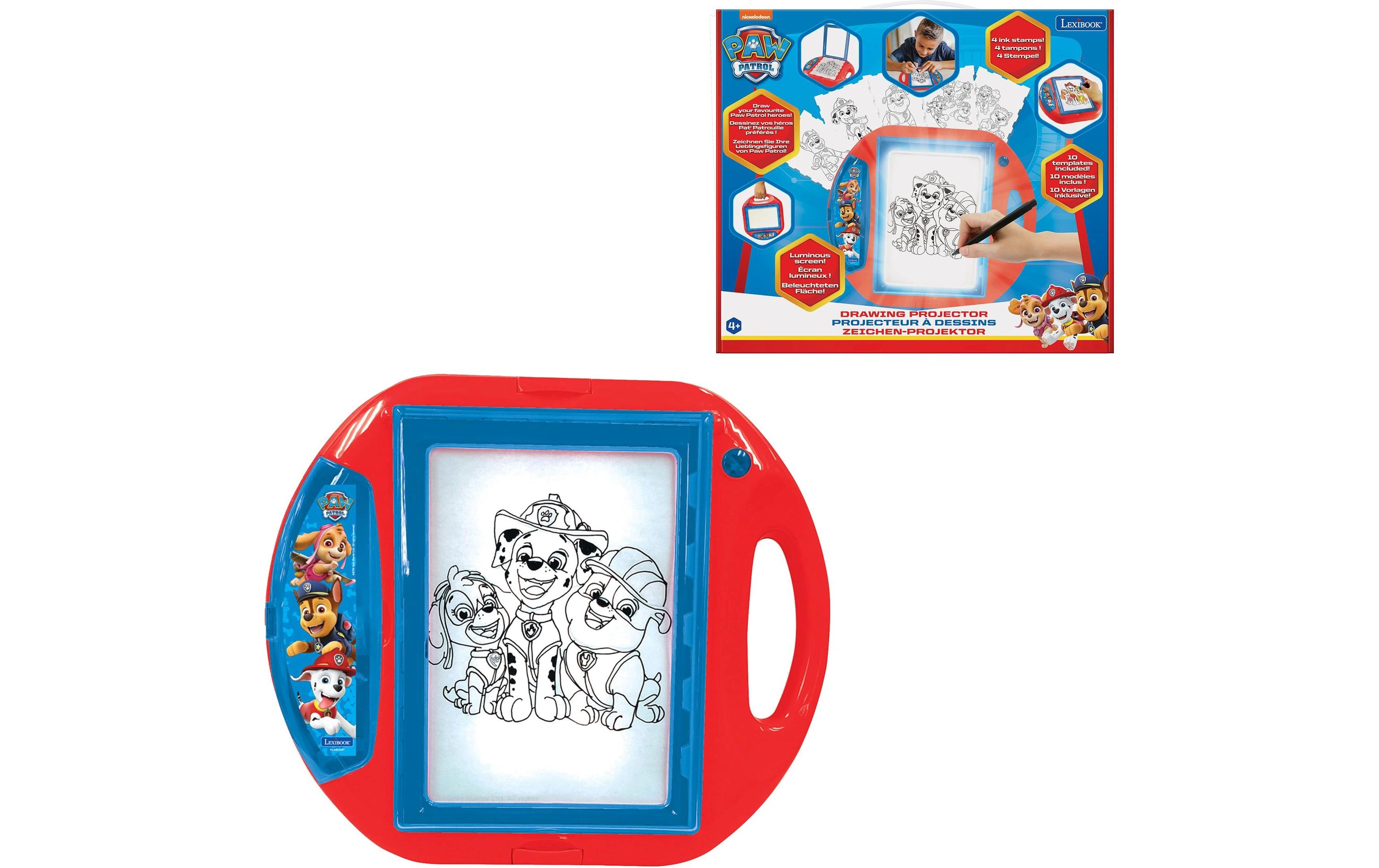 Lexibook Zeichenprojektor Paw Patrol